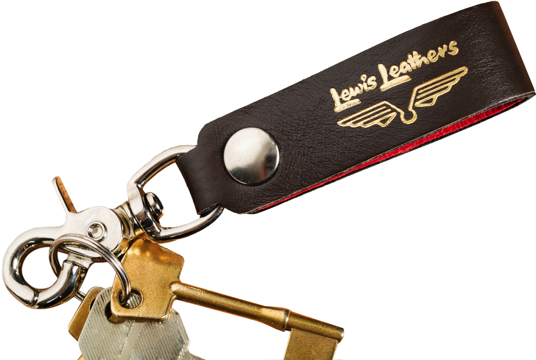 Lewis Leathers Belt Loop Keyring Mk2