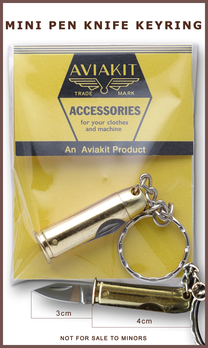 AVIAKIT Pen Knife Keyring